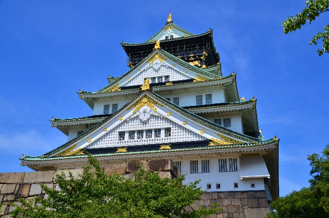 4. 提到大阪還是少不了這裡「大阪城天守閣」