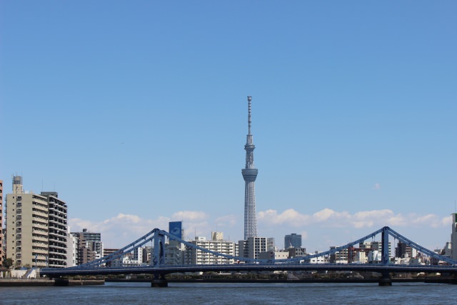 1. 從世界最高的地方一覽東京街道「東京晴空塔」