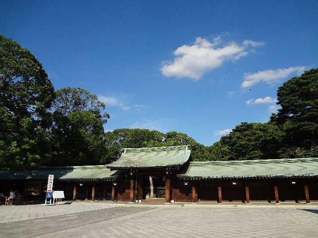 3. 感受到東京歷史的觀光景點「明治神宮」