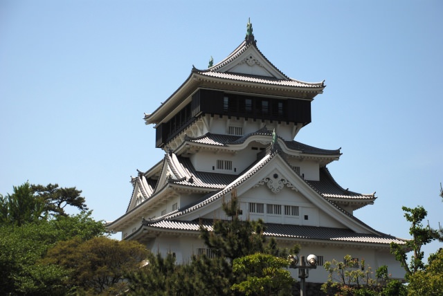 6. 想在福岡縣看日本城堡的話「小倉城」