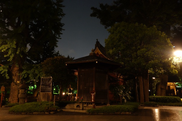 8. 淺草寺最古老的建築物「六角堂」