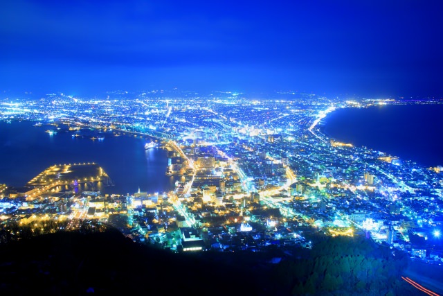 函館山夜景如此有魅力的秘密