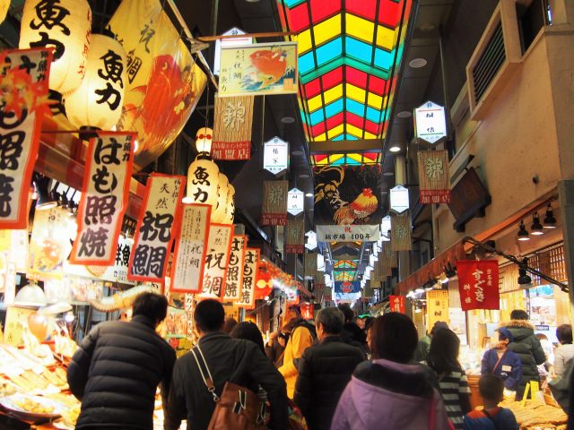 所謂京都的錦市場是？