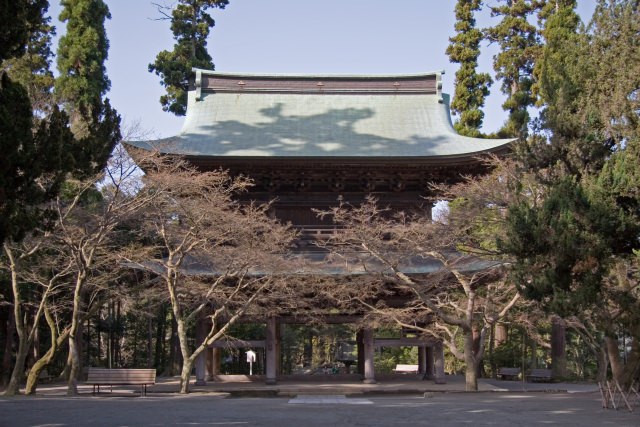 4． 北鎌倉代表的紅葉景點「円覺寺」