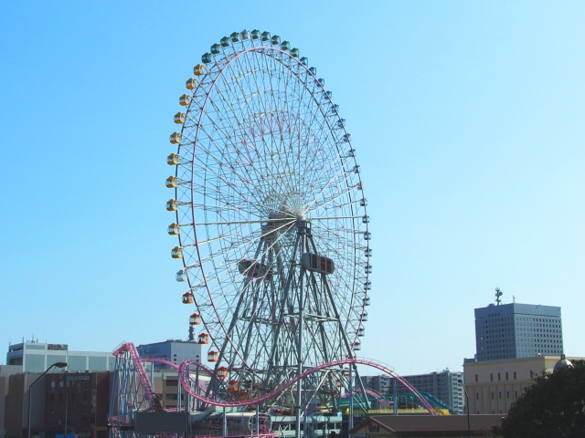 4. 說到横濱的遊樂場的話便是這裡了！「橫濱Cosmo World」