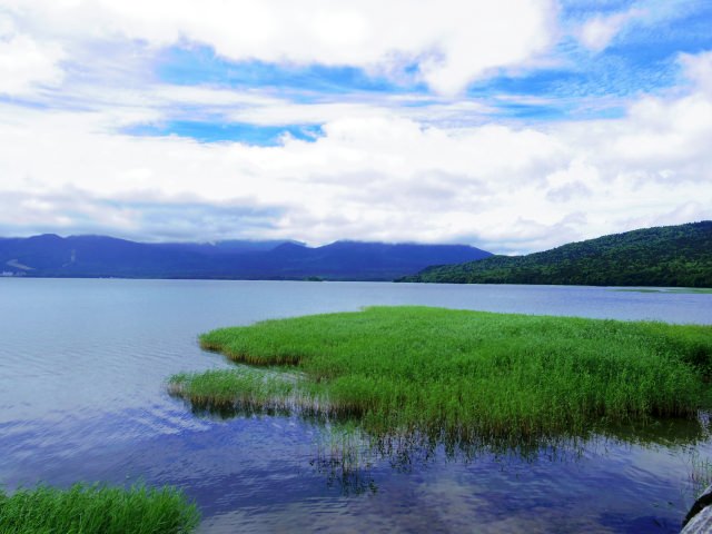 2. 大自然所創出的獨特地形「阿寒湖」