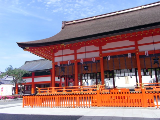 2. 有祇園SAN愛稱的「八坂神社」