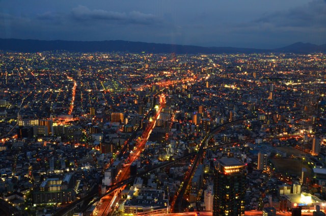 5. 從大阪的高層大樓眺望夜景！「HARUKAS 300(展望台)阿倍野HARUKAS」