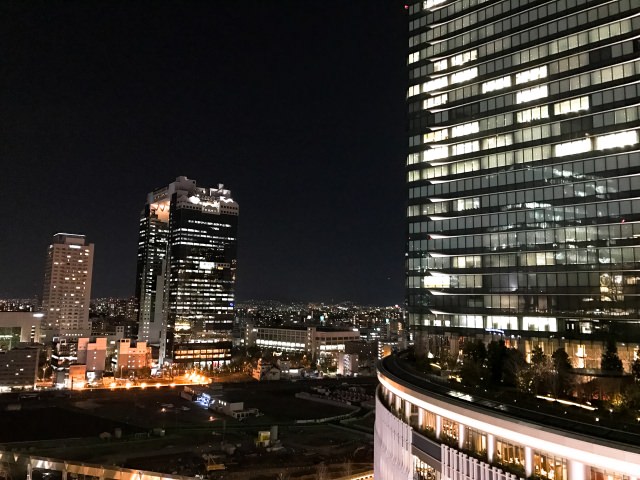 1. 在大阪正中央眺望夜景！「GRAND FRONT」