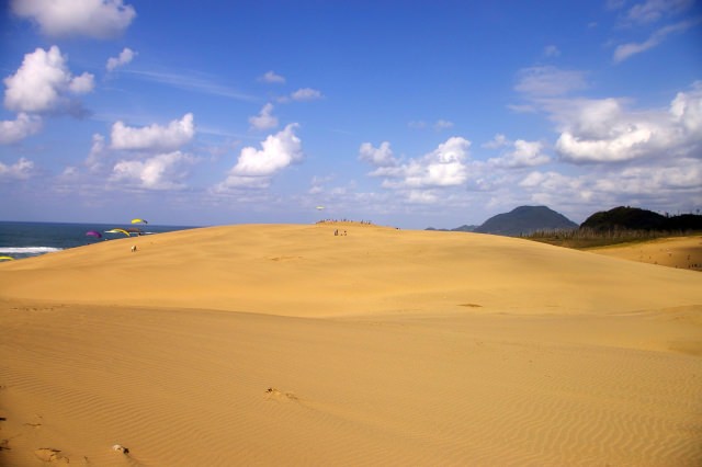 1. 沒去過這裡別說你去過鳥取!鳥取必訪的旅遊景點「鳥取砂丘」