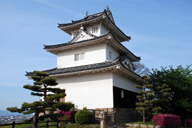 5. 自傲其日本第一高的石垣！位在香川富有歷史的名勝「丸龜城」