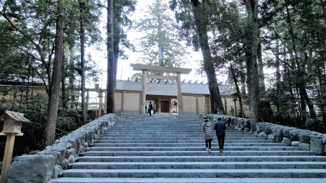 10. 代表日本的神社之一！2000年以上歷史的「伊勢神宮」