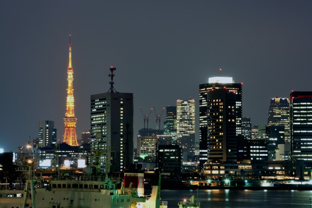 1. 說到東京聖誕節觀光的話「東京鐵塔」