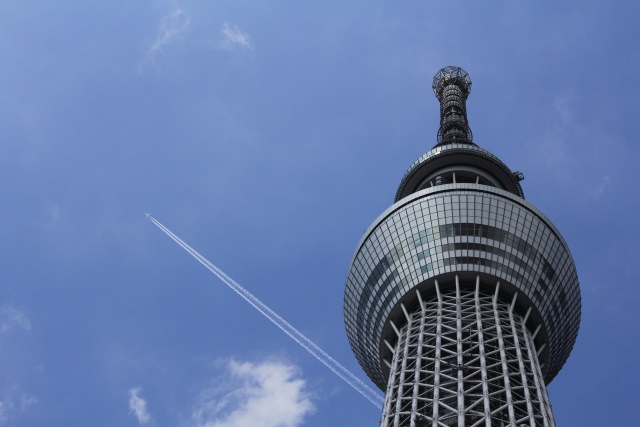 4. 說到東京觀光名勝就是這裡！一定一定要去！「東京晴空塔」