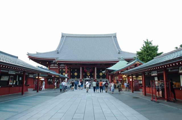 3. 東京有名的觀光景點！一定至少去一次的「淺草寺」