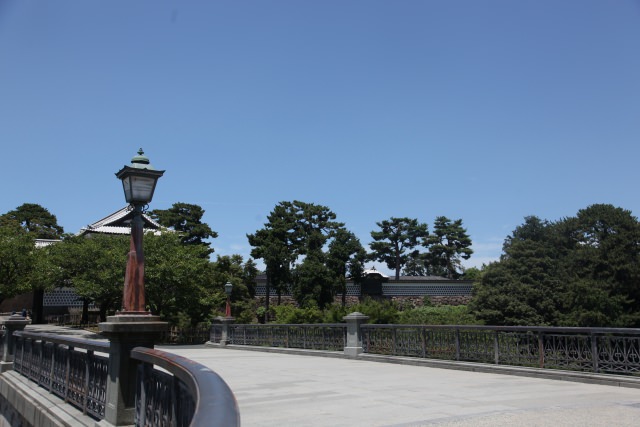3. 曾經有過金澤城在金澤名勝悠悠享受觀光的「金澤城公園」