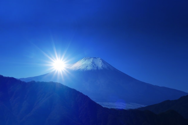 40. 【山梨縣】日本第一山！在海外旅客之間也相當有人氣的觀光景點「富士山」