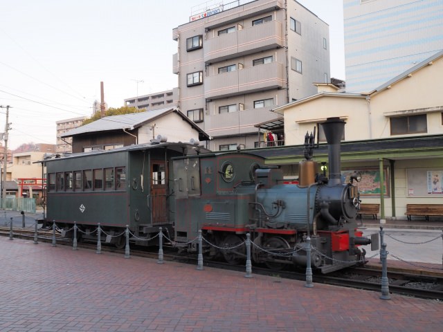 10. 想在松山市内到處觀光的話便要利用這個！「少爺列車」