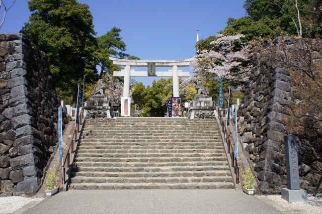 2. 甲府觀光絕不能或缺的景點「武田神社」