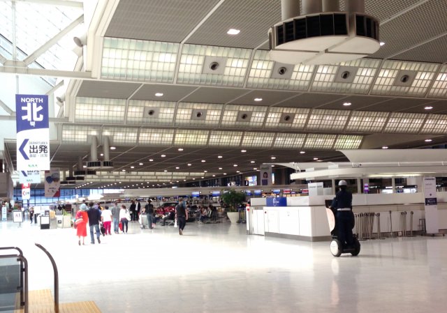 9. 可以說是日本的玄關。舉辦很多活動的「成田國際機場」